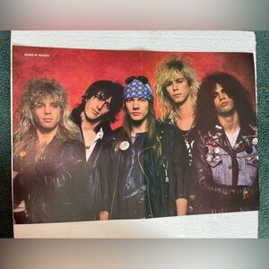 Guns N' Roses Band Pinup